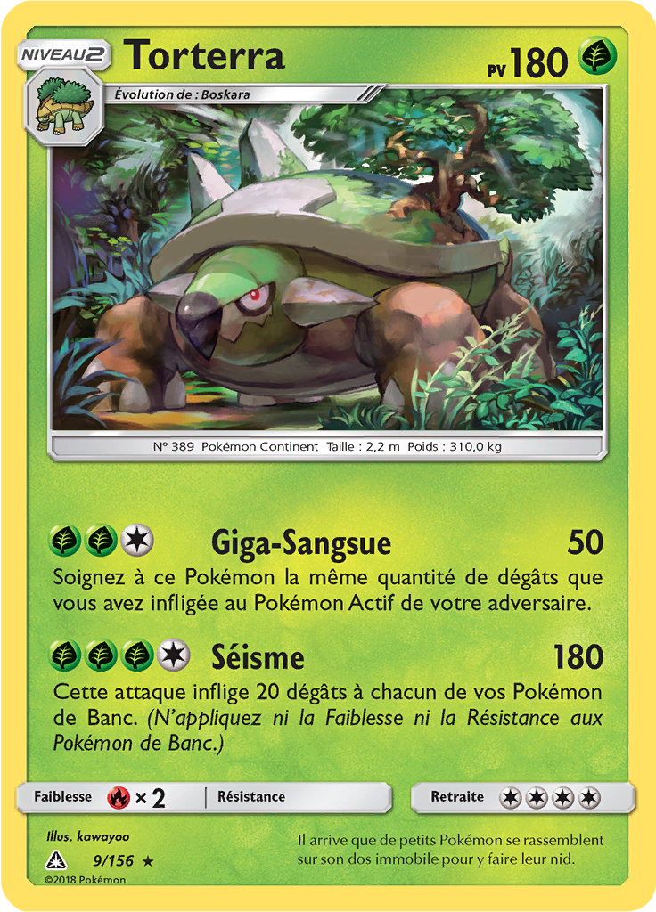 Torterra (Reverse Holo)