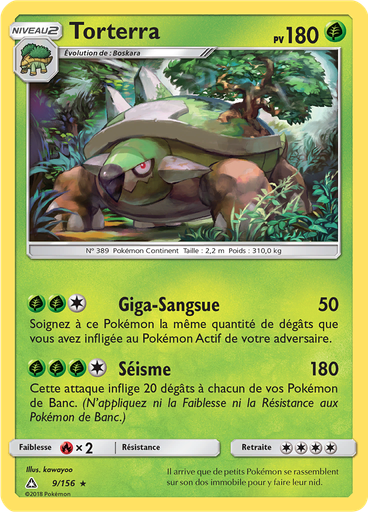 Torterra (Reverse Holo)