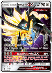 Abendmähne-Necrozma GX