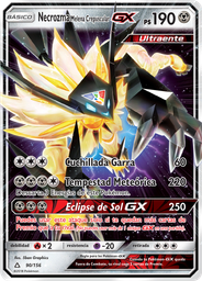 Necrozma Melena Crepuscular GX