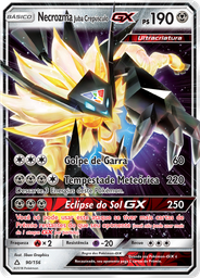 Necrozma Juba Crepúsculo GX