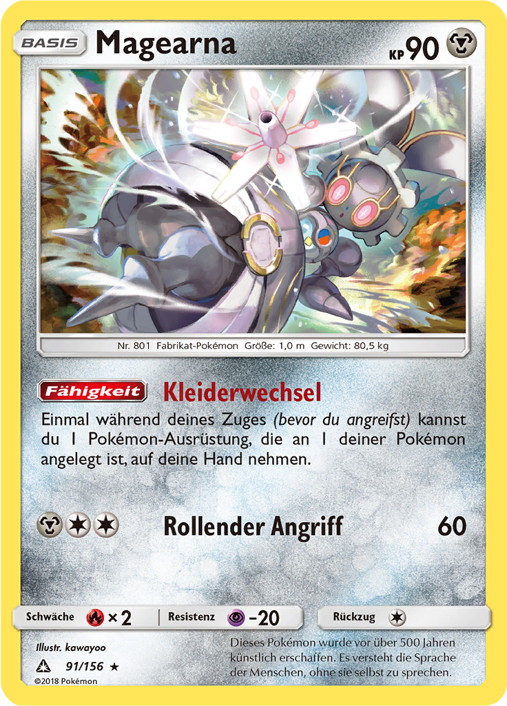 Magearna (Reverse Holo)
