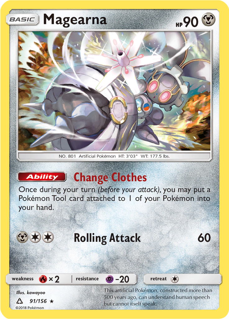 Magearna (Reverse Holo)