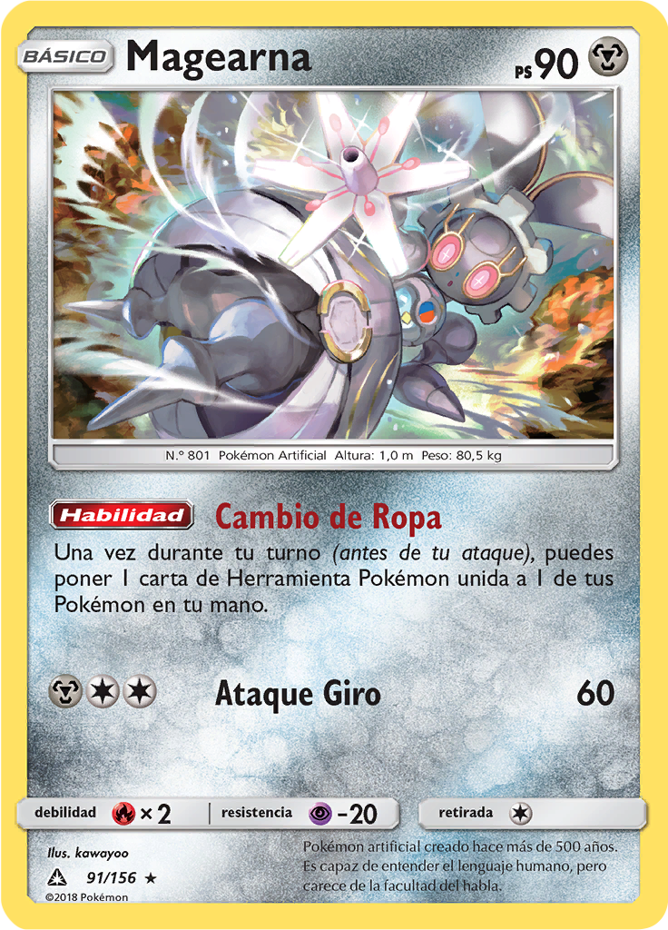 Magearna (Reverse Holo)