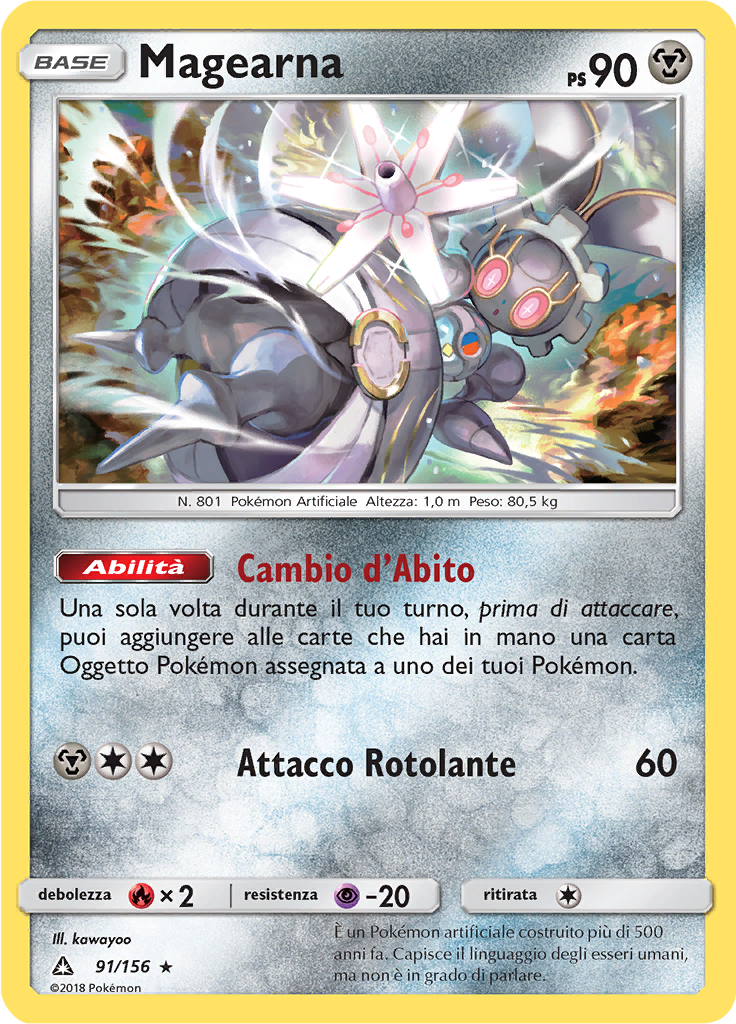 Magearna (Reverse Holo)