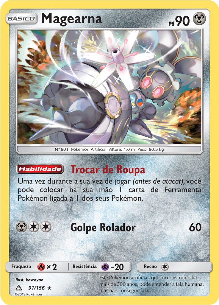 Magearna (Reverse Holo)