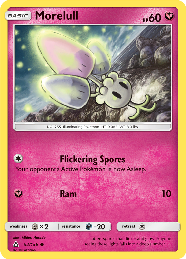 Morelull (Reverse Holo)