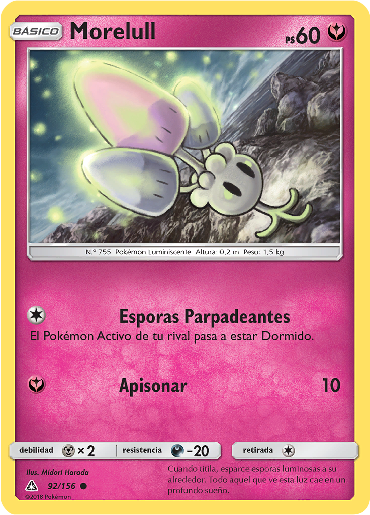 Morelull (Reverse Holo)