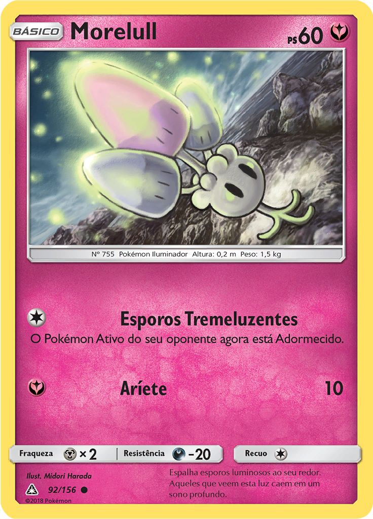 Morelull (Reverse Holo)