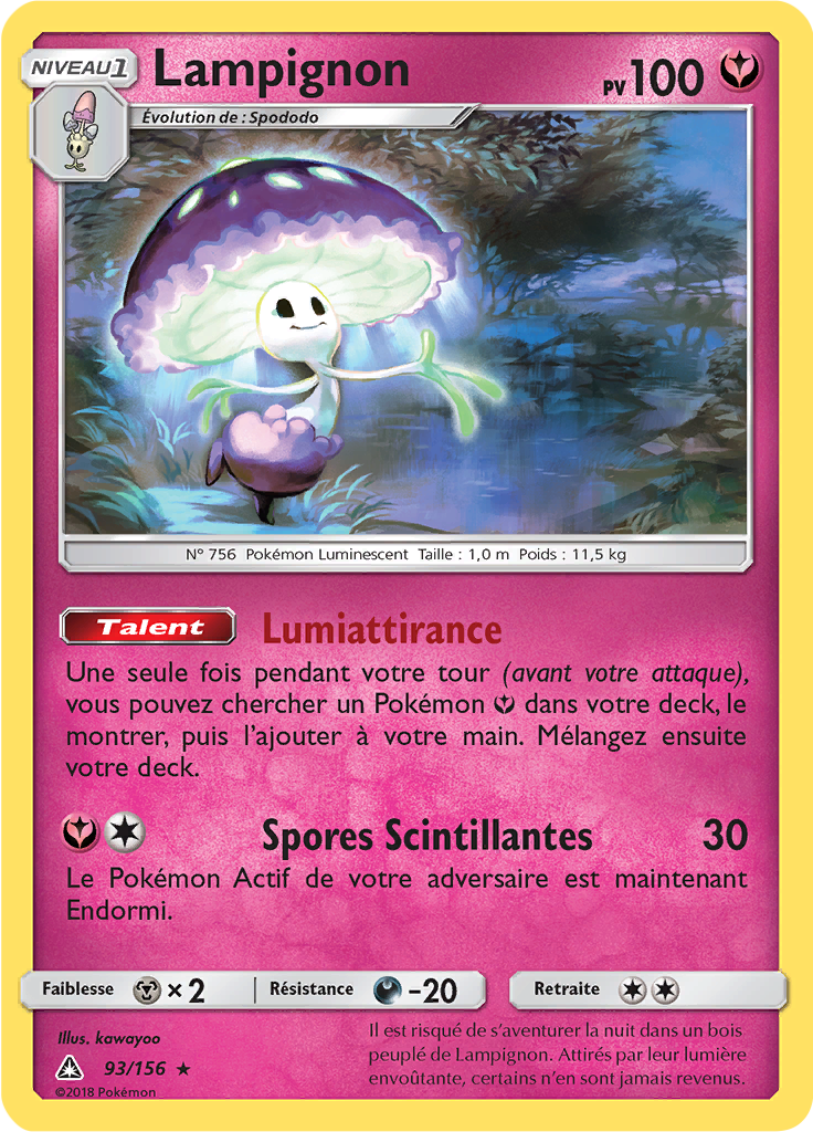 Lampignon (Reverse Holo)