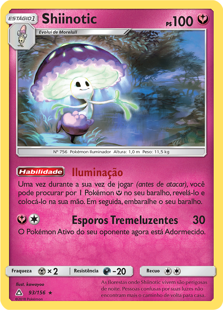 Shiinotic (Reverse Holo)