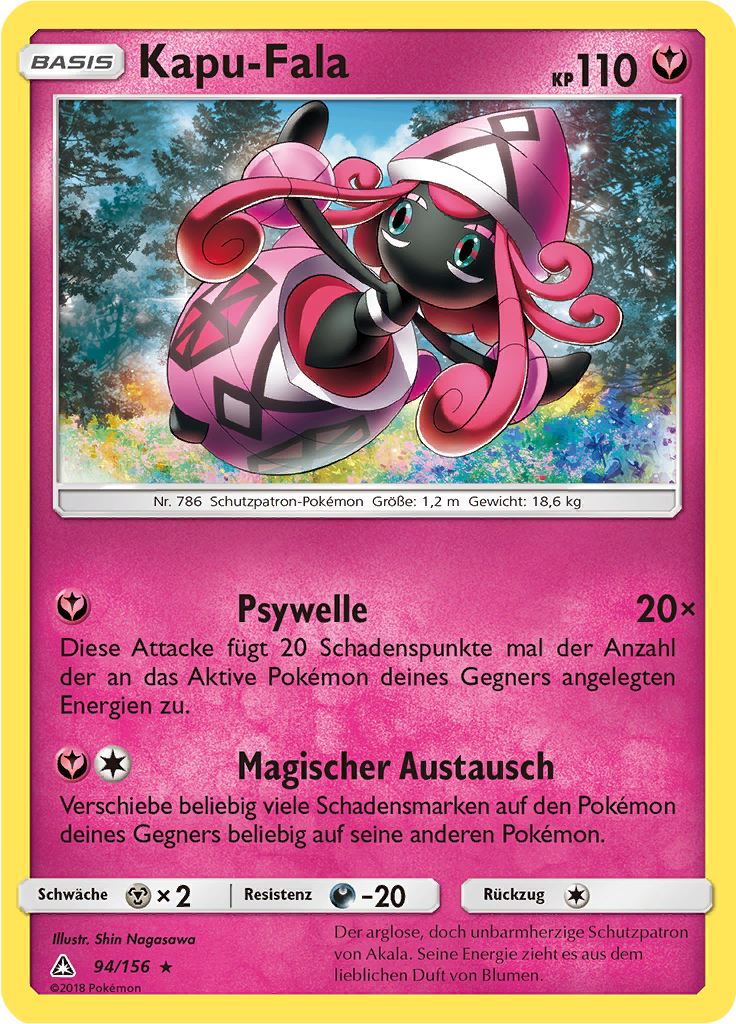 Kapu-Fala (Reverse Holo)