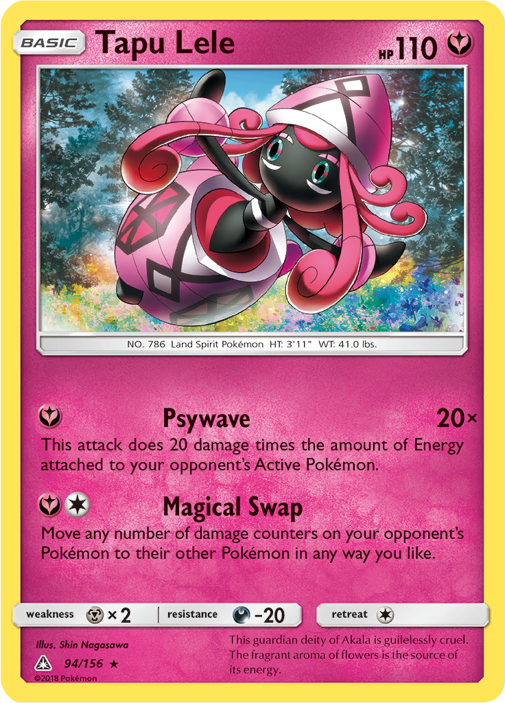 Tapu Lele (Reverse Holo)