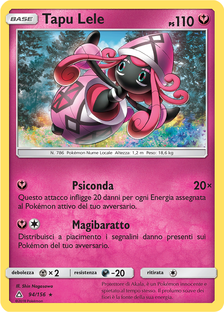 Tapu Lele (Reverse Holo)
