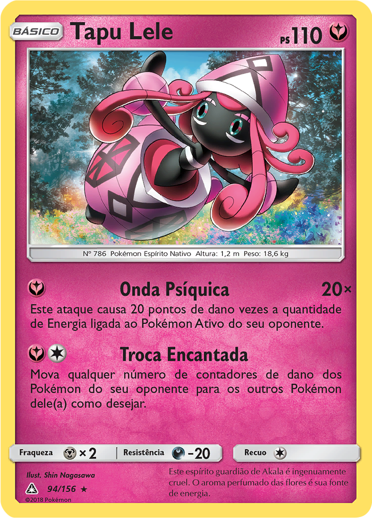 Tapu Lele (Reverse Holo)