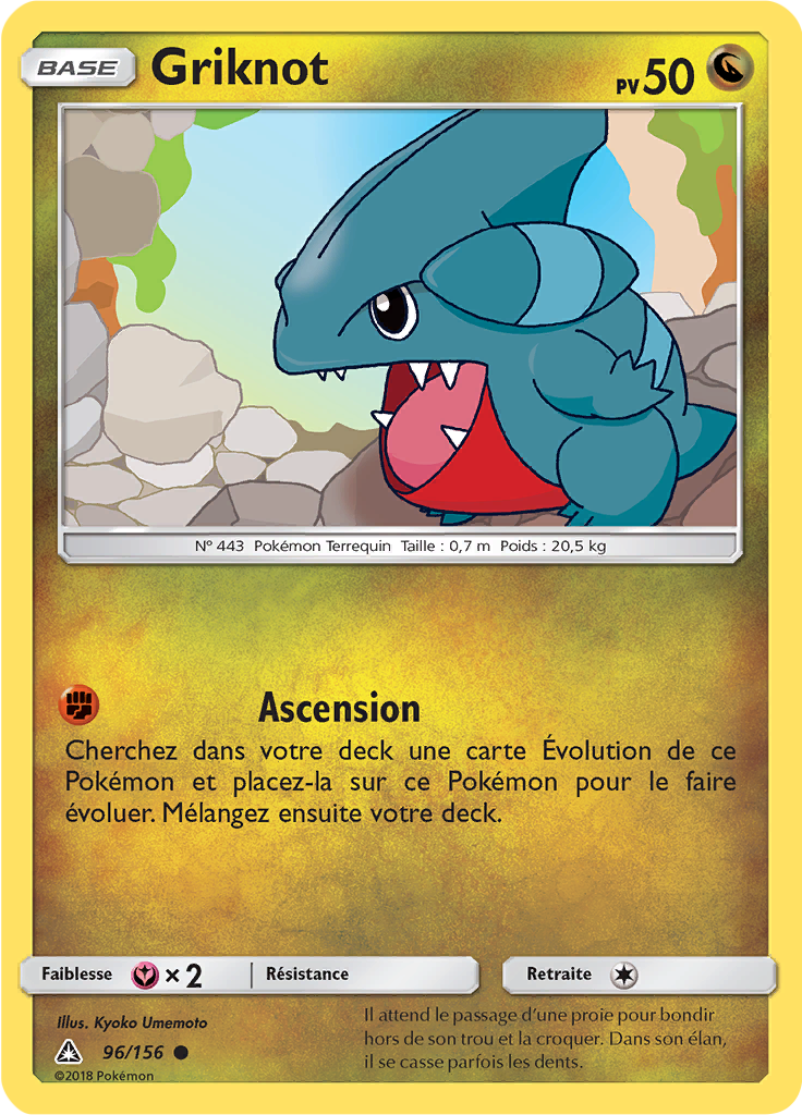 Griknot (Reverse Holo)