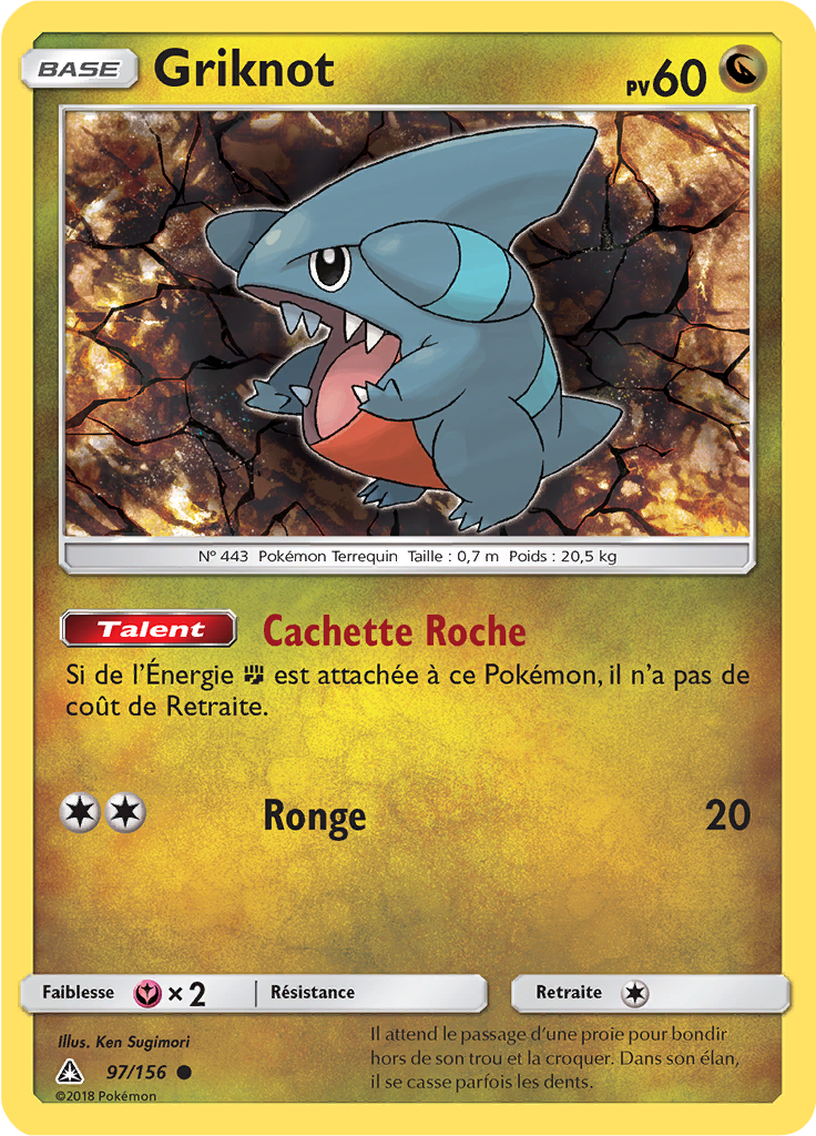 Griknot (Reverse Holo)