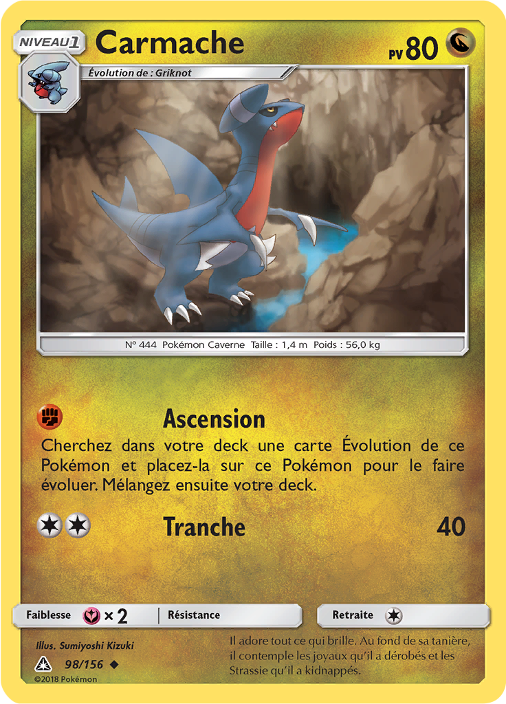 Carmache (Reverse Holo)