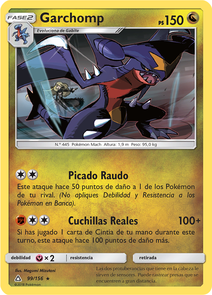 Garchomp (Reverse Holo)
