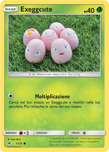 Exeggcute (Reverse Holo)