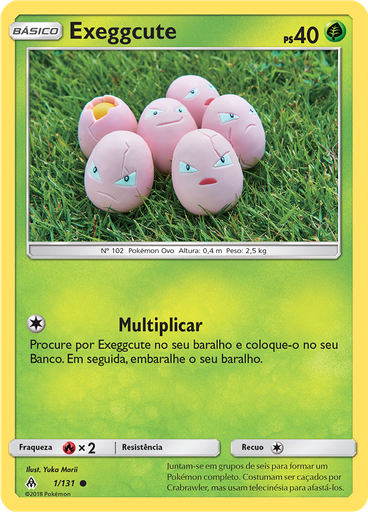 Exeggcute (Reverse Holo)