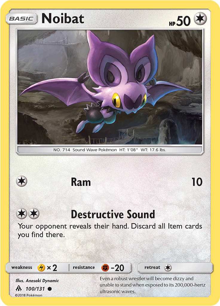 Noibat (Reverse Holo)