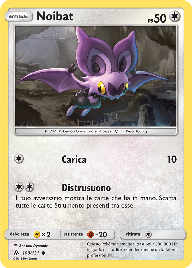 Noibat (Reverse Holo)