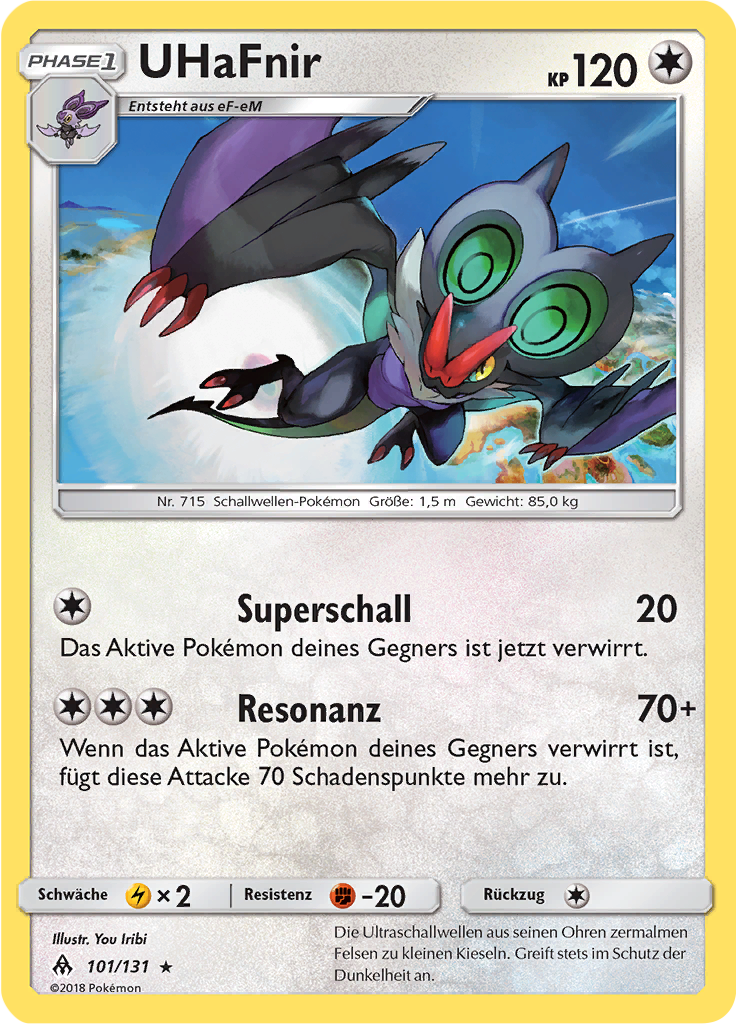 UHaFnir (Reverse Holo)