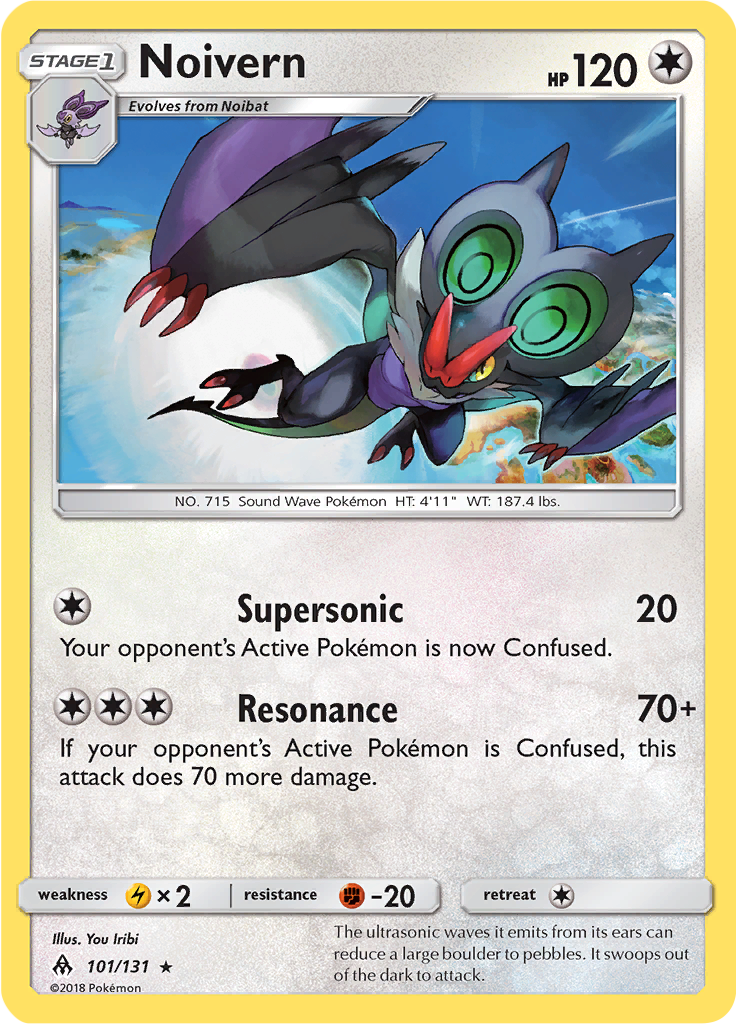 Noivern (Reverse Holo)