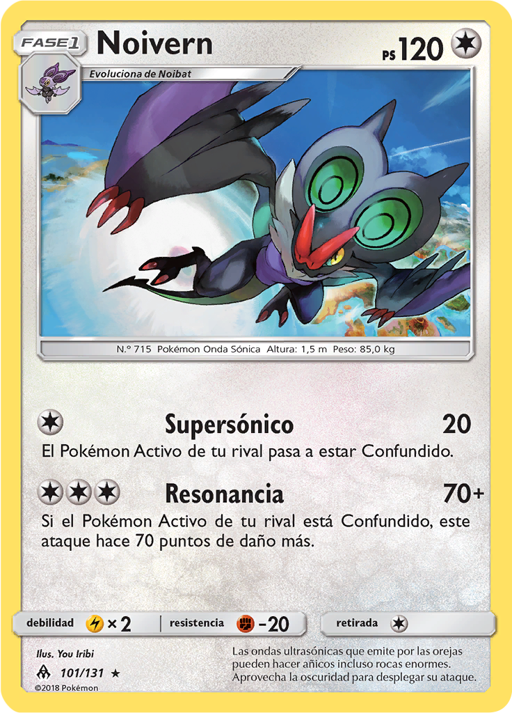 Noivern (Reverse Holo)