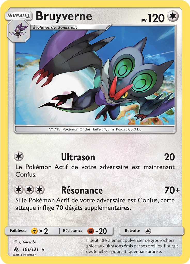 Bruyverne (Reverse Holo)