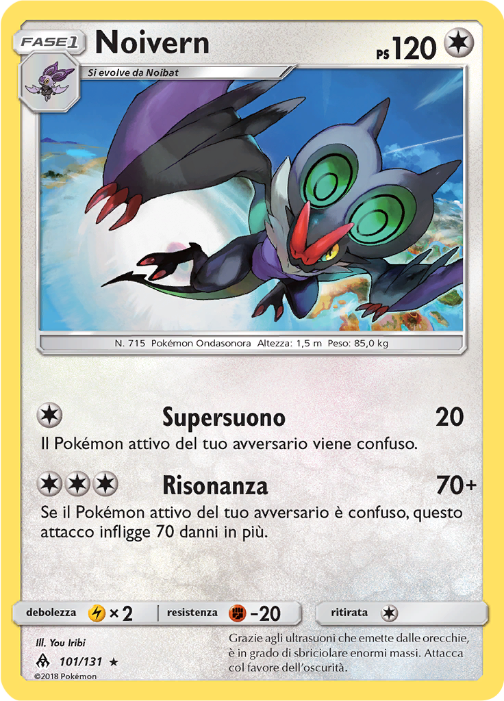 Noivern (Reverse Holo)