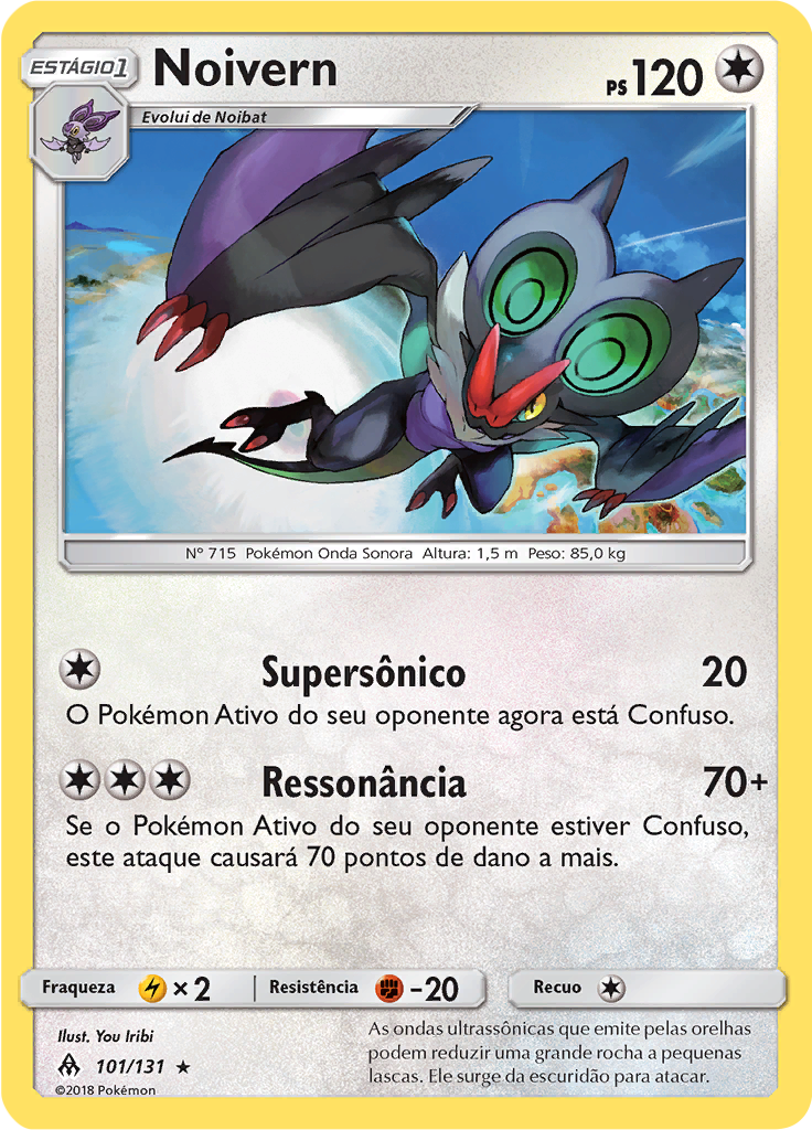 Noivern (Reverse Holo)
