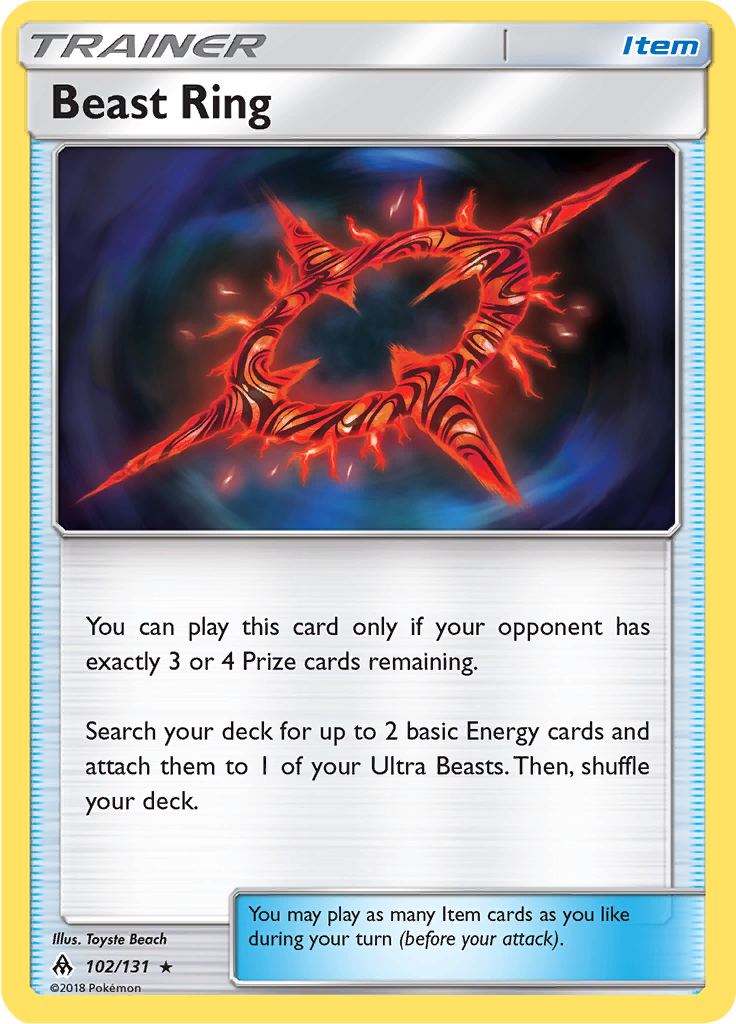 Beast Ring (Reverse Holo)