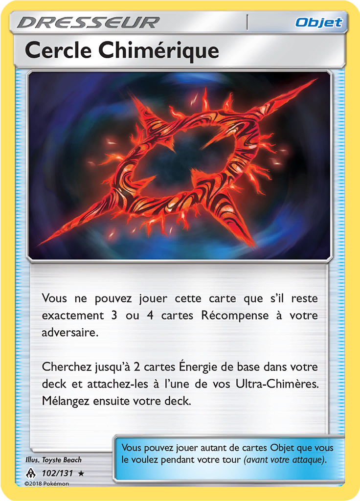 Cercle Chimérique (Reverse Holo)
