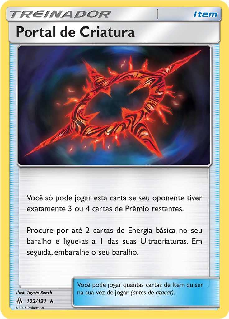 Portal de Criatura (Reverse Holo)