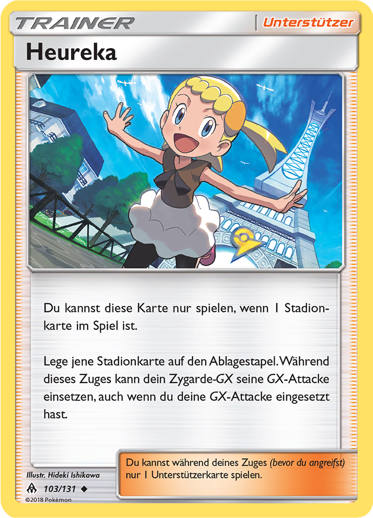 Heureka (Reverse Holo)