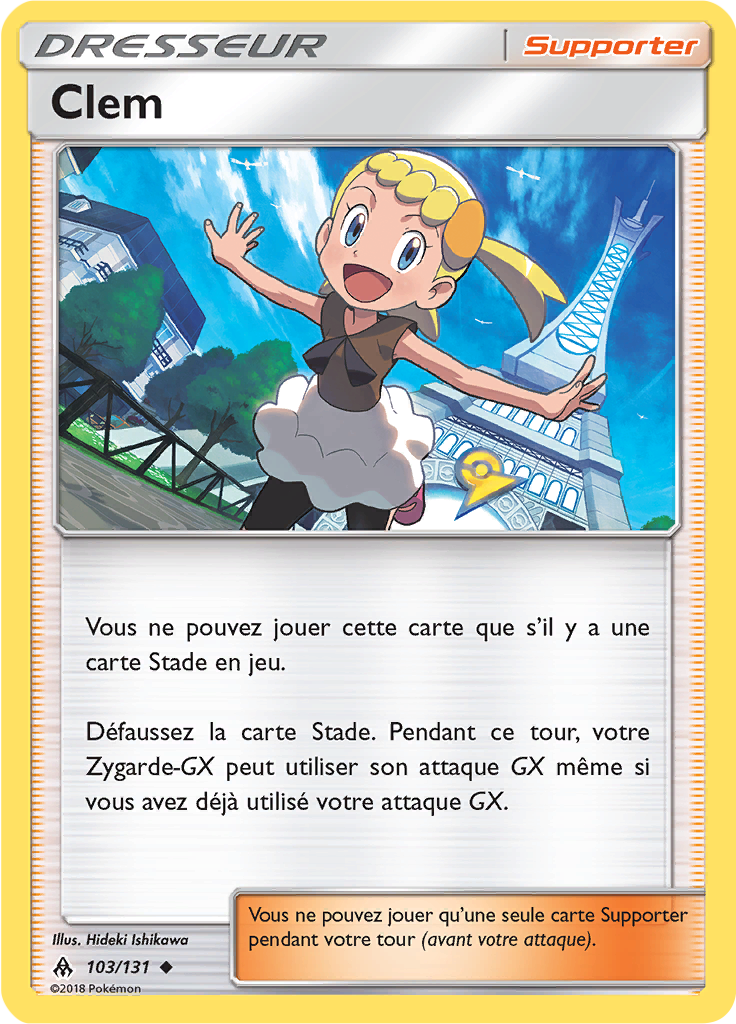 Clem (Reverse Holo)