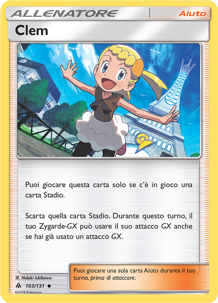Clem (Reverse Holo)