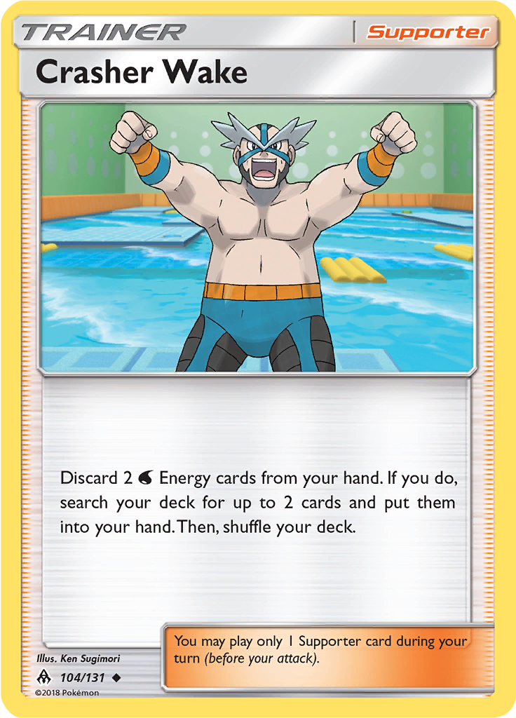 Crasher Wake (Reverse Holo)