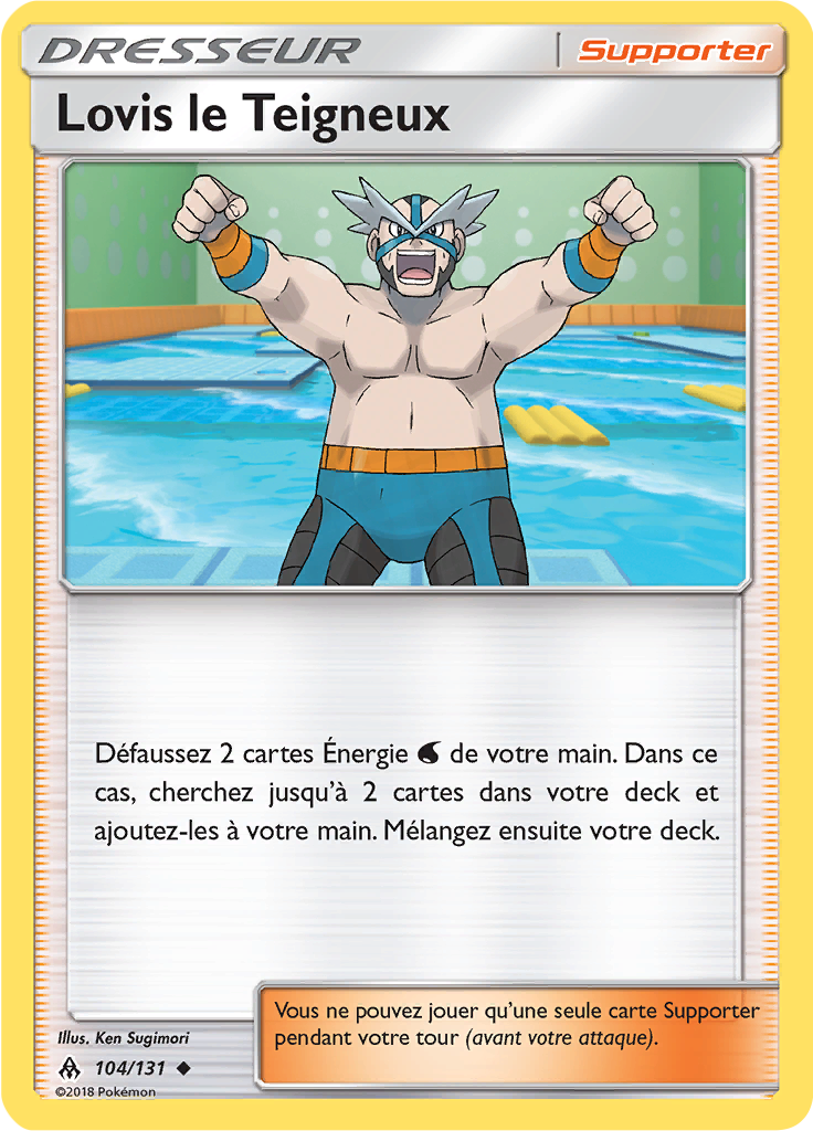 Lovis le Teigneux (Reverse Holo)
