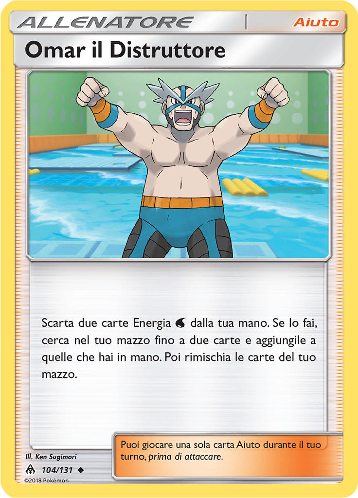 Omar il Distruttore (Reverse Holo)
