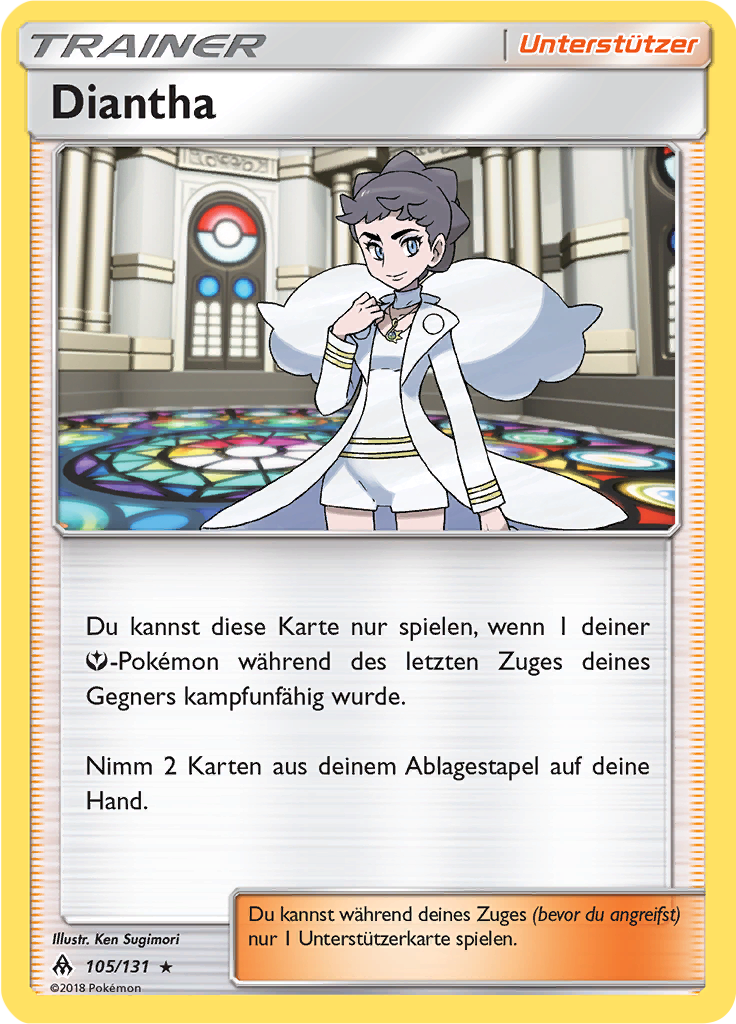 Diantha (Reverse Holo)