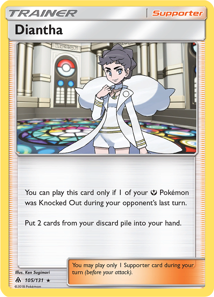 Diantha (Reverse Holo)
