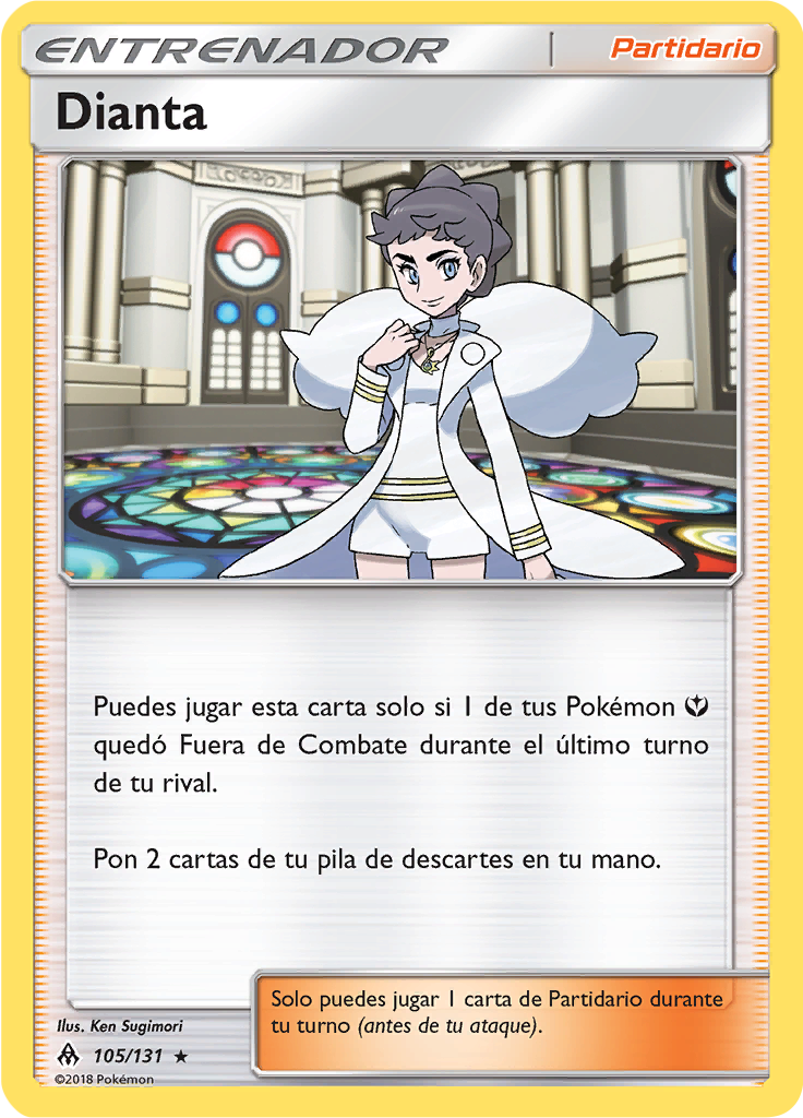 Dianta (Reverse Holo)