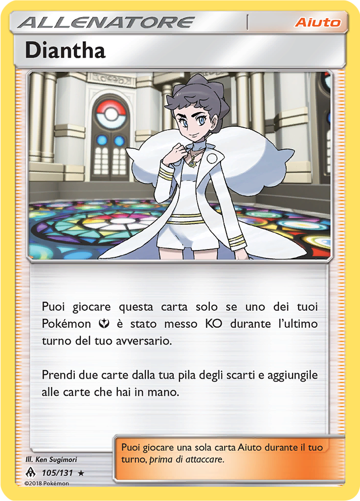 Diantha (Reverse Holo)