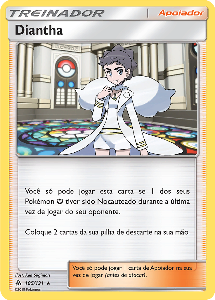 Diantha (Reverse Holo)