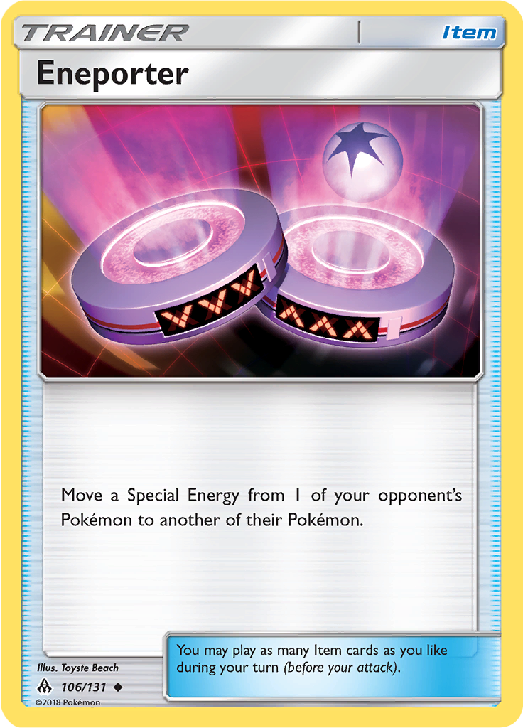 Eneporter (Reverse Holo)