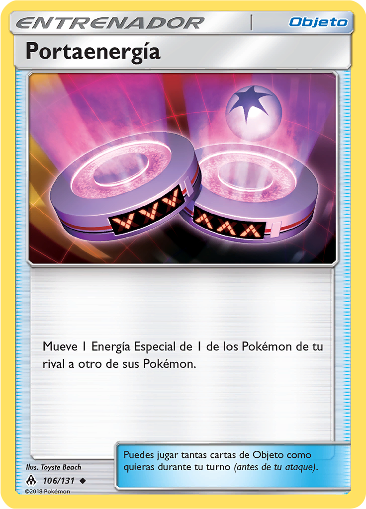 Portaenergía (Reverse Holo)