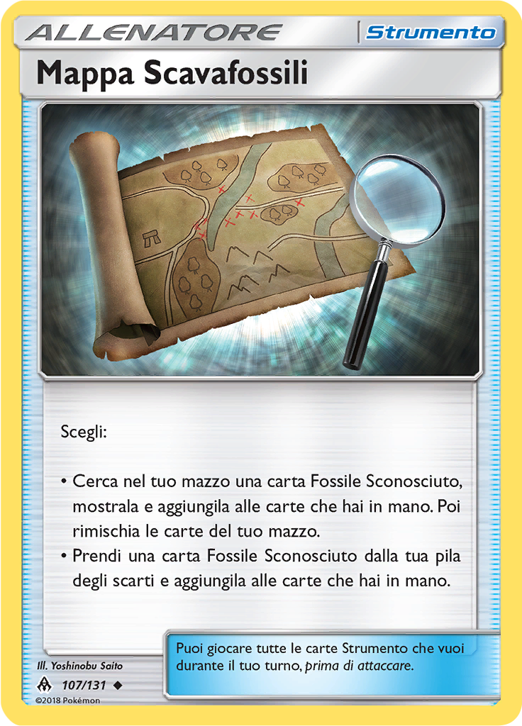 Mappa Scavafossili